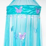 OctoRose Round Hoop Butterfly Bed Canopy Mosquito Net in Large Size Elegant Curtains Screen Netting fit All Size Bed