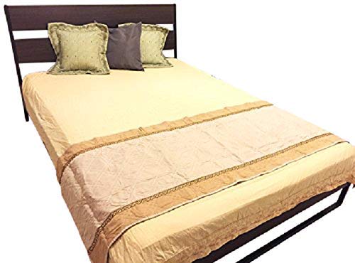 OctoRose Quilted Micro Suede Bed Runner Scarf Protector Slipcover Pad for Pets Guard V2 (26x96 inch)
