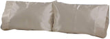 OctoRose Royalty King Size Set of 2 Super Strong and Durable Pillow Case/Protector/Cover Silky Satin Less Wrinkle Smooth Feeling
