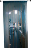 40x110" String Curtain for windows, wall decor, door divider and party event