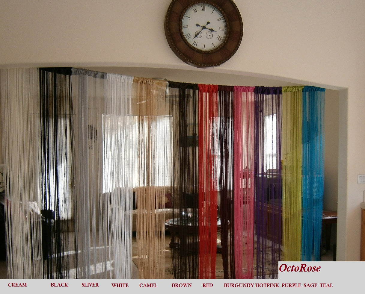 OctoRose Windows Treatment