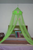 OctoRose Round Hoop Butterfly Bed Canopy Mosquito Net in Large Size Elegant Curtains Screen Netting fit All Size Bed