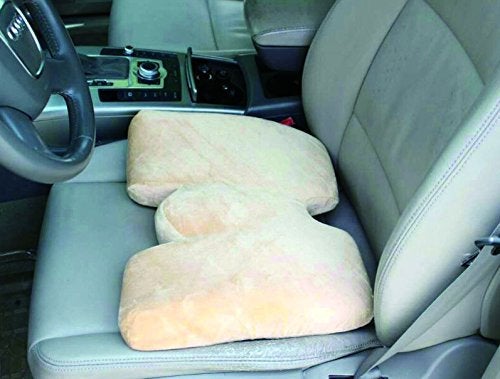 Auto Seat Cushion Memory Foam and Coccyx Cushion for Sciatica