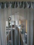 Metallic String curtain door curtain room divider