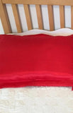 OctoRose Royalty King Size Set of 2 Super Strong and Durable Pillow Case/Protector/Cover Silky Satin Less Wrinkle Smooth Feeling