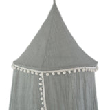 OctoRose Castle Cotton Canopy Tent Room Decorate for Boys Girls Reading Playing Indoor Game House