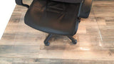 Soft Glass Clear Transparency Waterproof PVC Protector / PVC Pad for Desk Table Lab Bench Marble Wood Floor Cut size for you
