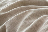 French Flex Linen Duvet Covers Set 1 Duvet Plus 2 Pillow Cases Twin Full Queen King Californian King Sizes