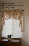 OctoRose Window Curtain Valance