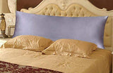 OctoRose Durable Satin Silky Body Pillow Cover/Bodypillow Protector/Body Pillow case