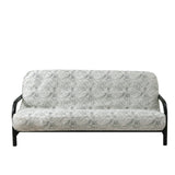 OctoRose Heavy Duty Full Size 3 Side Zipper  Velvet Bushes Futon Cover Sofa Bed Mattress Slipcover