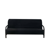 OctoRose Heavy Duty 3 Side Zipper  Micro Suede Futon Cover Sofa Bed Mattress Slipcover