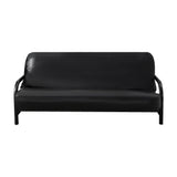 OctoRose Heavy Duty Full Size 3 Side Zipper  Faux Leather Futon Cover Sofa Bed Mattress Slipcover