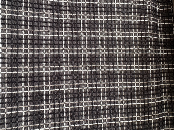 OctoRose Heavy Duty Full Size 3 Side Zipper Linen Check Design Futon Cover Sofa Bed Mattress Slipcover