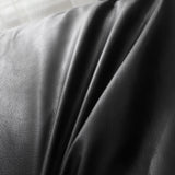 OctoRose Heavy Duty Full Size 3 Side Zipper  Faux Leather Futon Cover Sofa Bed Mattress Slipcover