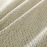 OctoRose Heavy Duty 3 Side Zipper Upholstery Thick Linen Futon Cover Sofa Bed Mattress Protector