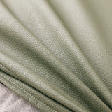 OctoRose Heavy Duty Full Size 3 Side Zipper Upholstery Waterproof Anti Scratch Faux Leather Futon Cover