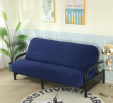 OctoRose Heavy Duty 3 Side Zipper  Micro Suede Futon Cover Sofa Bed Mattress Slipcover