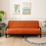 OctoRose Heavy Duty 3 Side Zipper  Micro Suede Futon Cover Sofa Bed Mattress Slipcover