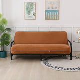 OctoRose Heavy Duty 3 Side Zipper  Micro Suede Futon Cover Sofa Bed Mattress Slipcover