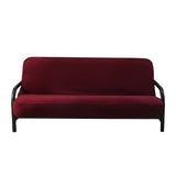 OctoRose Heavy Duty 3 Side Zipper  Micro Suede Futon Cover Sofa Bed Mattress Slipcover