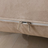 OctoRose Heavy Duty 3 Side Zipper Waterproof Micro Suede Futon Cover Sofa Bed Mattress Protector