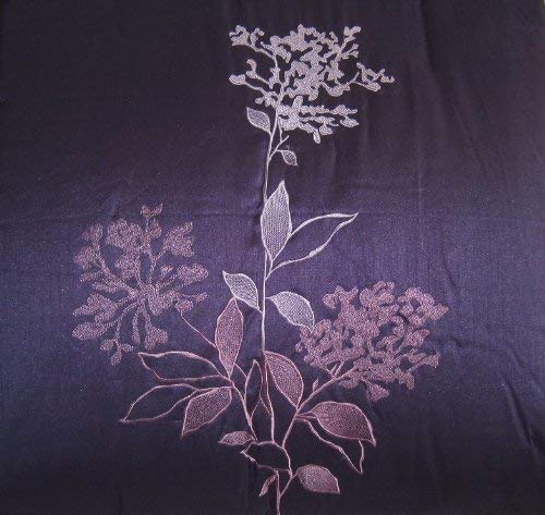 OctoRose 3pcs Brand New Luxurious Bamboo nod Material with Embroidery Duvet Cover Set