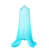 OctoRose Round Hoop Bed Canopy Mosquito Net in Large Size Elegant Curtains Screen Netting fit All Size Bed