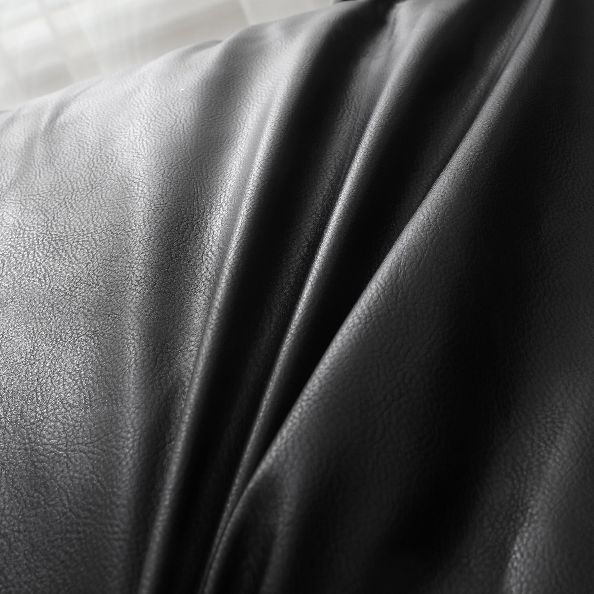 OctoRose Heavy Duty Full Size 3 Side Zipper Upholstery Waterproof Faux Leather Futon Cover  Sofa Bed Mattress Protector