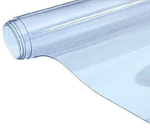 22 pcs  Soft Glass Solid Transparent Custom Waterproof PVC Protector/PVC Pad for Customized Desk, Table, Lab Bench, Marble Or Floor Mat