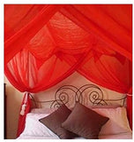 OctoRose Bed Canopy Mosquito Net