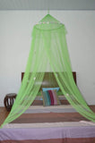 OctoRose Large Hoop Daisies Bed Canopy Mosquito Net Elegant Screen Netting fit Crib Twin, Full, Queen, King or Cal king size Bed