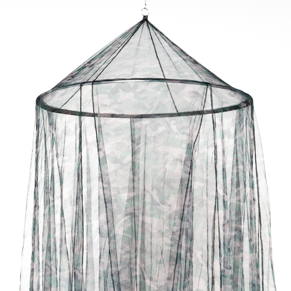 OctoRose Round Hoop Bed Canopy Mosquito Net in Large Size Elegant Curtains Screen Netting fit All Size Bed