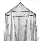 OctoRose Round Hoop Bed Canopy Mosquito Net in Large Size Elegant Curtains Screen Netting fit All Size Bed