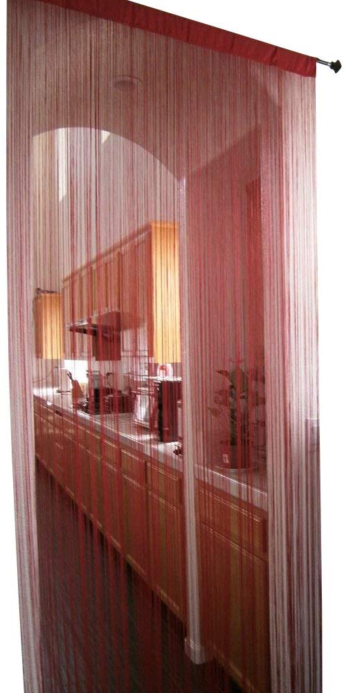 40x110" String Curtain for windows, wall decor, door divider and party event