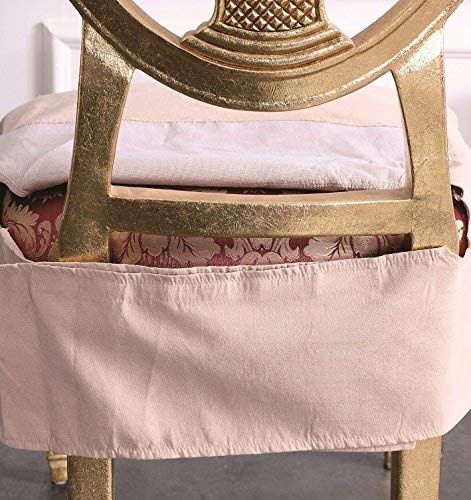 OctoRose Set of Two Made to fit Any Dining Chairs with The arms or Without The arms Upholstery Material Chair Cover Chair Seat Cover, Dinning Chair with arms slipcover.