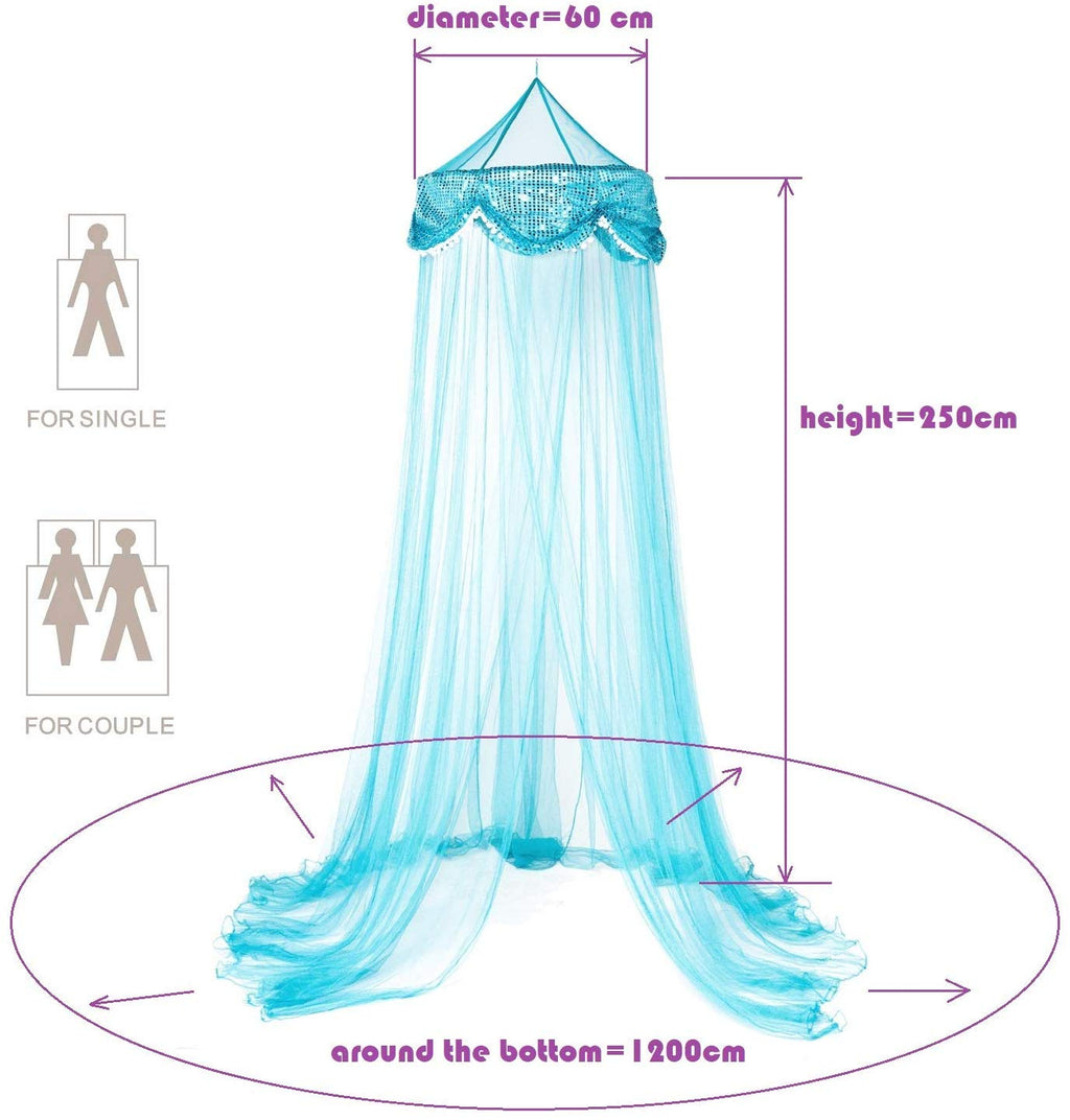 OctoRose Bed Canopy Mosquito Net