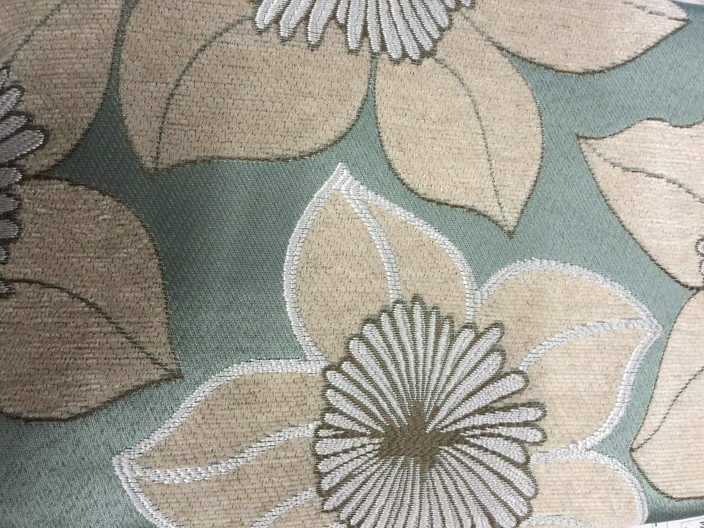 OctoRose Chenille with Cotton Lace Coffee Table Runner or Placemats (14x20"-S4)
