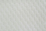 OctoRose Set of 2 Nature Bamboo Fiber Pillow Cases Ivory White Zipper Enclosed