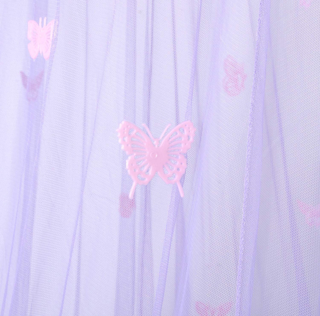 Copy of Copy of OctoRose Glow in The Dark Bed Canopy Mosquito Net Fits Crib, Twin, Full, Queen, King and Calking. 23"x98"x472"
