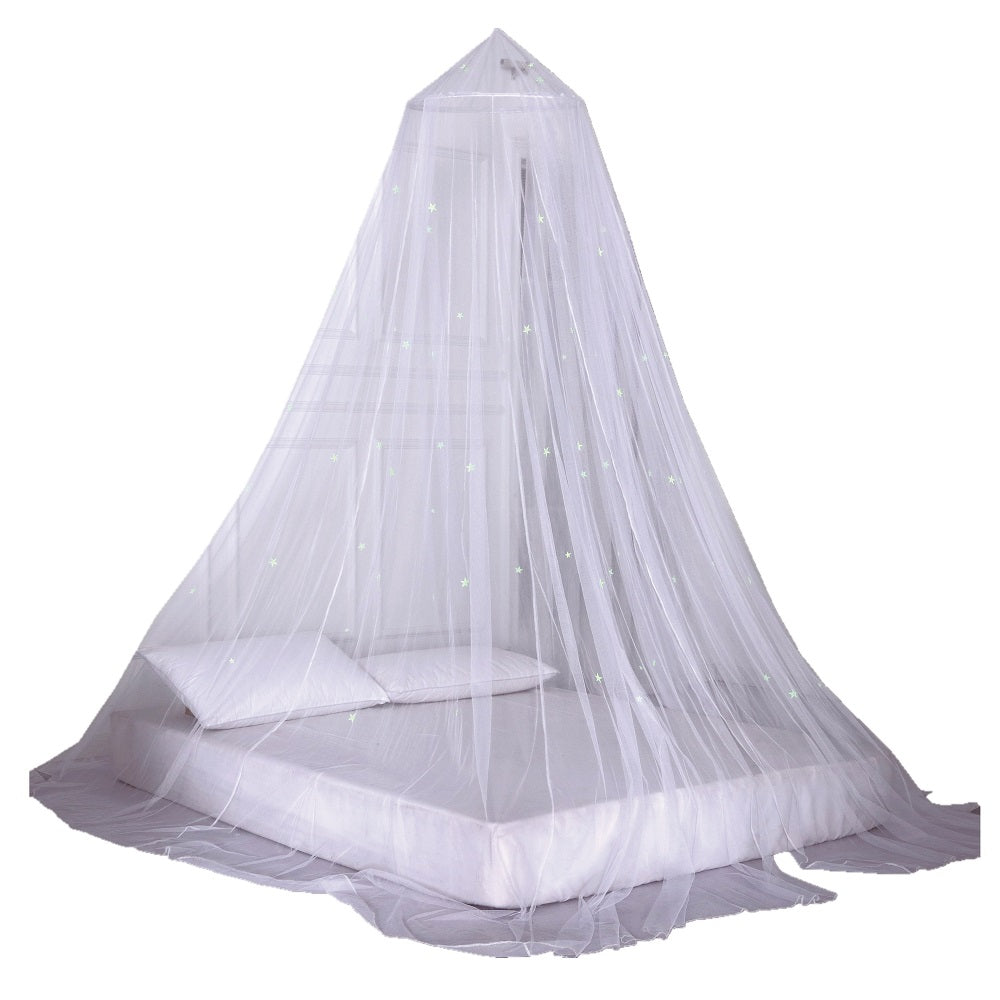 Copy of Copy of OctoRose Glow in The Dark Bed Canopy Mosquito Net Fits Crib, Twin, Full, Queen, King and Calking. 23"x98"x472"