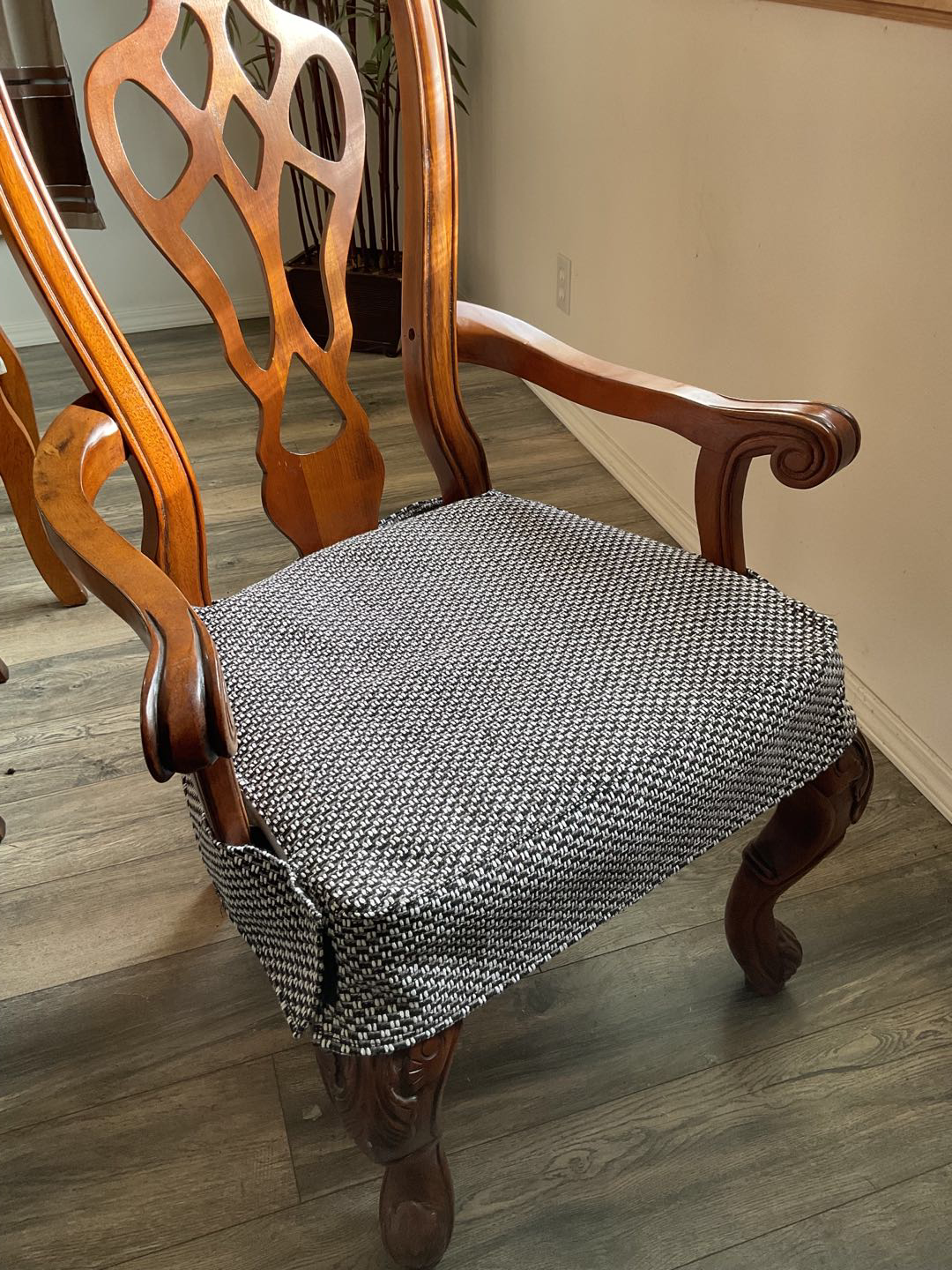 Ruffles Seat Mat Dinning Office Chair Pad Cushion Soft Frill