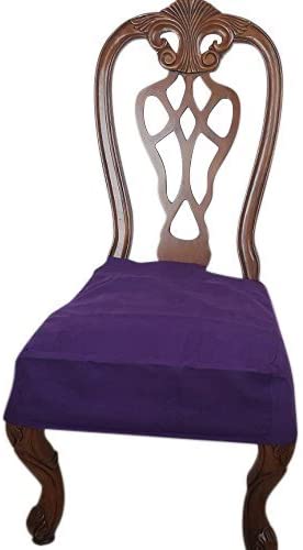 OctoRose Set of Two Made to fit Any Dining Chairs with The arms or Without The arms Upholstery Material Chair Cover Chair Seat Cover, Dinning Chair with arms slipcover.