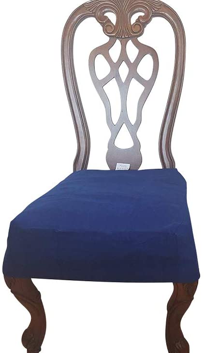 OctoRose Set of Two Made to fit Any Dining Chairs with The arms or Without The arms Upholstery Material Chair Cover Chair Seat Cover, Dinning Chair with arms slipcover.