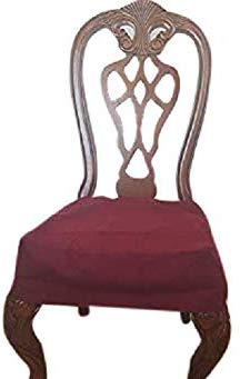 OctoRose Set of Two Made to fit Any Dining Chairs with The arms or Without The arms Upholstery Material Chair Cover Chair Seat Cover, Dinning Chair with arms slipcover.