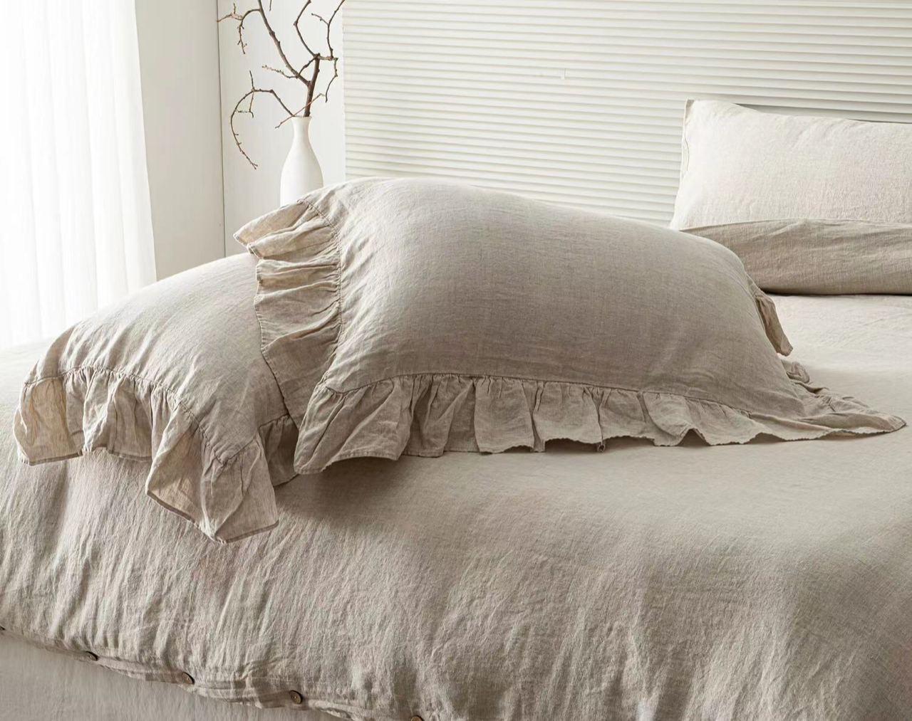 French sales pillow shams