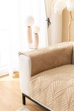 OctoRose Pre-washed Cotton Sofa Couch Cover Protect your  Sectional sofa, loveseat, recliner and chairs chaise lounge, window bay, bench pad, bed runner  or sofa armrest covers