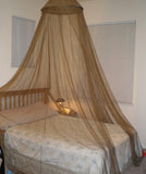 OctoRose Round Hoop Bed Canopy Mosquito Net in Large Size Elegant Curtains Screen Netting fit All Size Bed