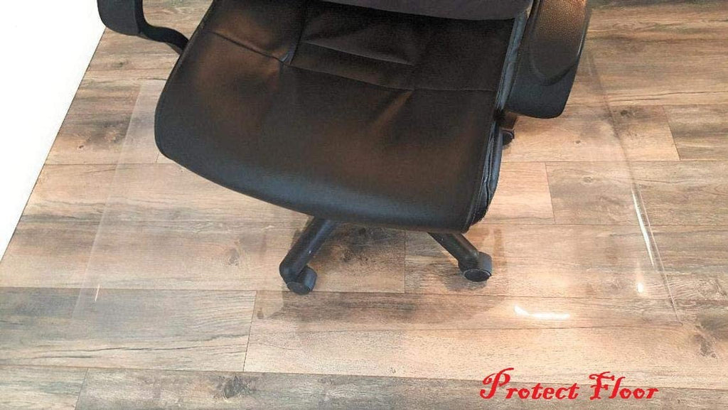 OctoRose Cut Size in USA for You Soft Glass Crystal Clear Transparent PVC Table Cover Furniture Protector Pad