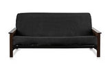 OctoRose Heavy Duty Full Size Micro Suede  3 Side Zipper Futon Cover (No frame and mattress included) , Sofa Bed Mattress Protector